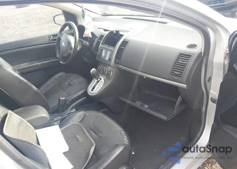 2012 Nissan Sentra 2.0 Sl z USA, uszkodzony, nr VIN 3N1AB6APXCL666077